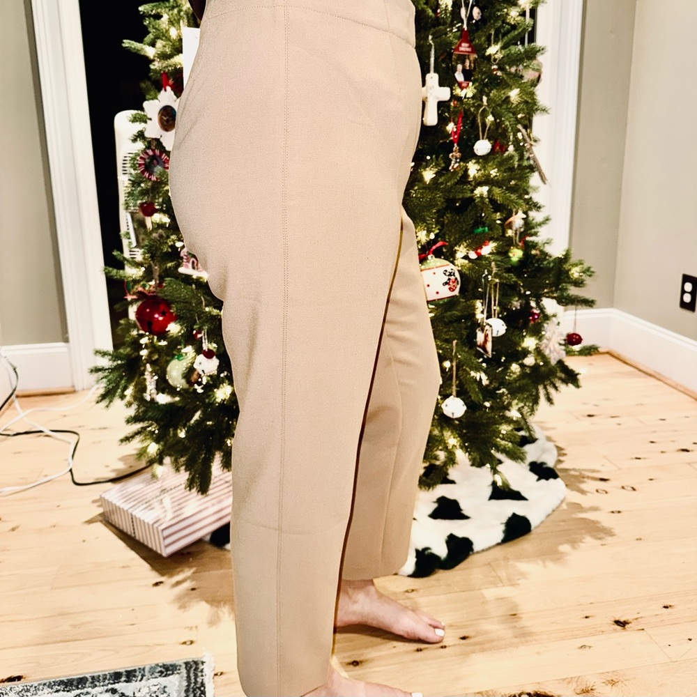 NWT 🆕 🤎The Lana Slim Pant 🤎🆕 Women’s Size 10 🤎🆕 - Picture 3 of 10